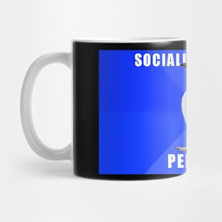 Socially Awkward Penguin Meme Mug